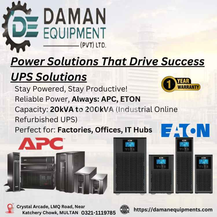 Online industrial UPS 15KVA