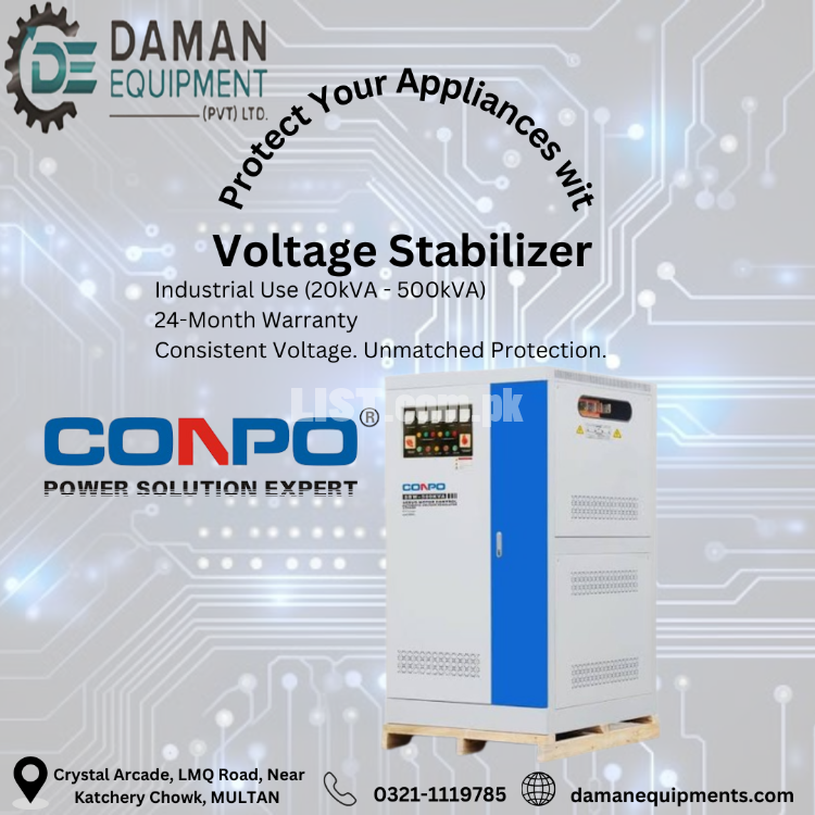 Voltage Stabilizer 1000VA