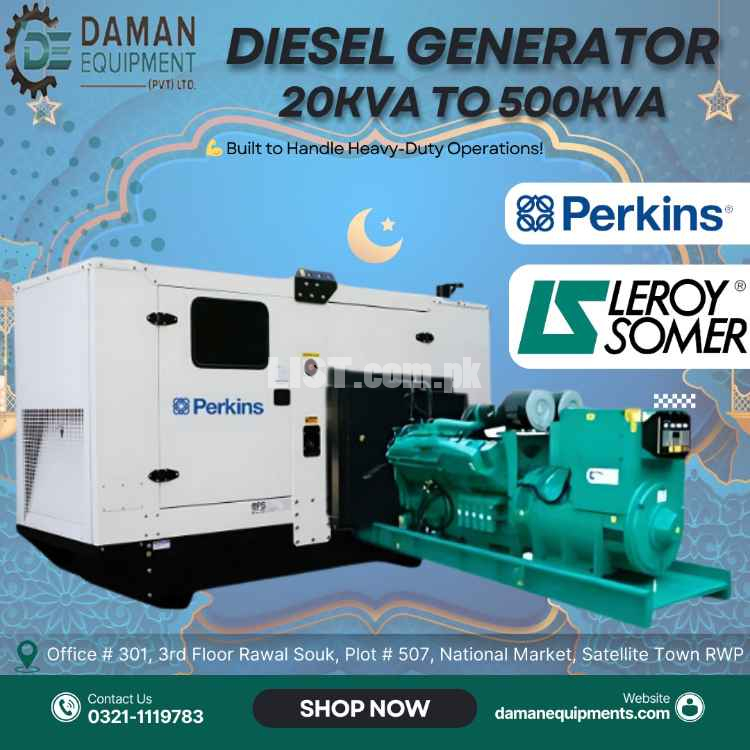 Diesel Generator 45 KVA