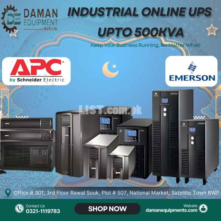 Online industrial UPS 5 KVA