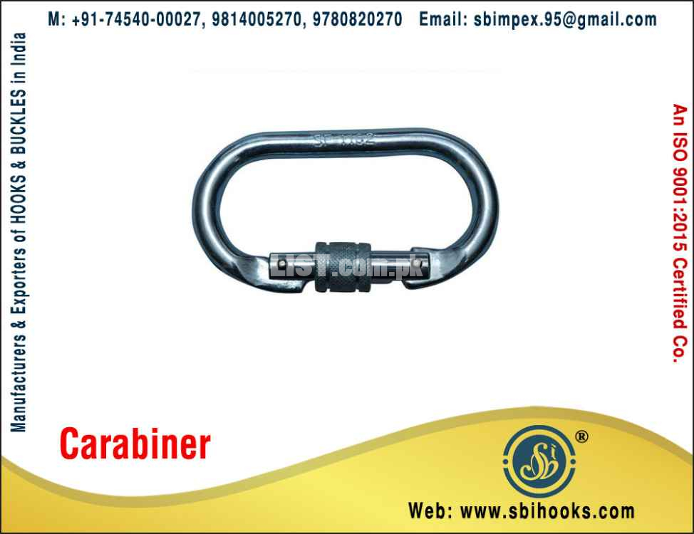 Safety Buckles & Hooks manufacturers exporters in India Ludhiana +91 9