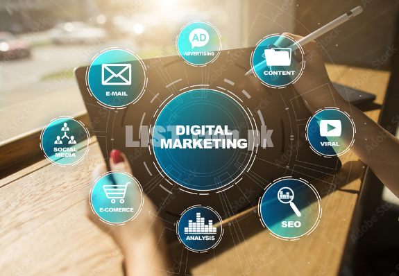 DIGITAL MARKETING TRAINNING CENTER IN KARACHI