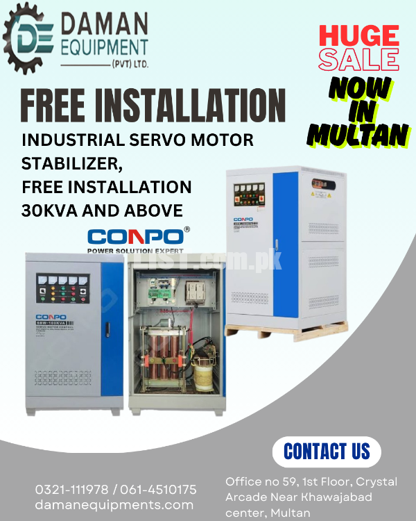Voltage Stabilizer 150KVA
