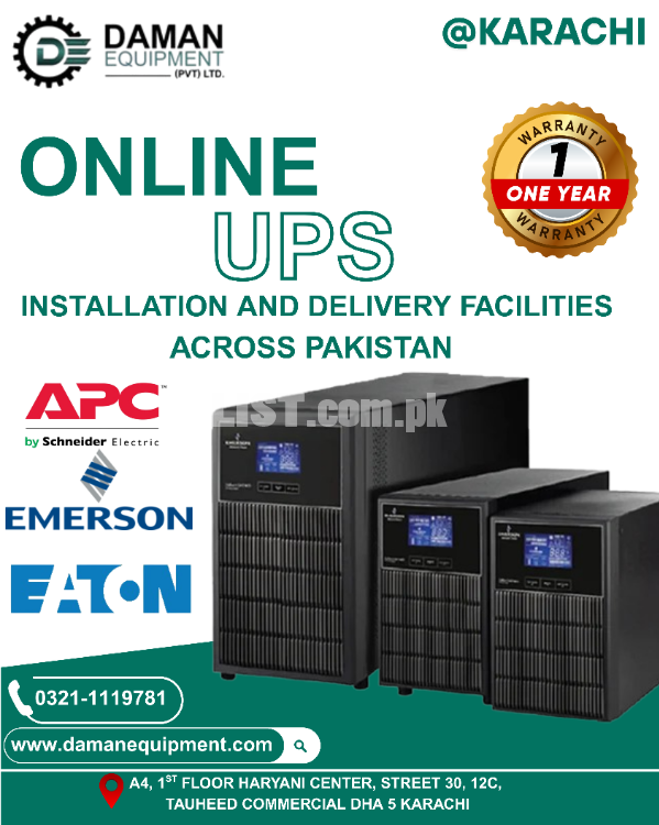 APC. SUVT 30KVA