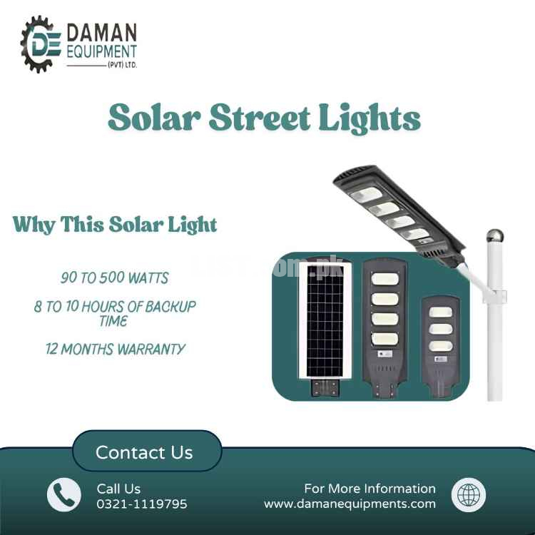 120 W Solar Light