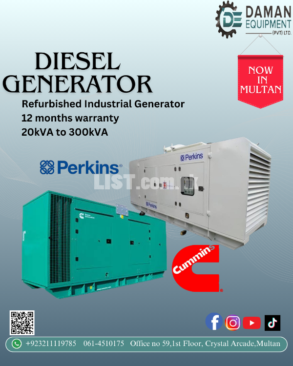 DIESEL GENERATOR 30 KVA