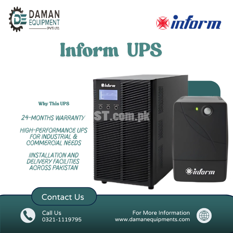 Infrom Ups--6kva
