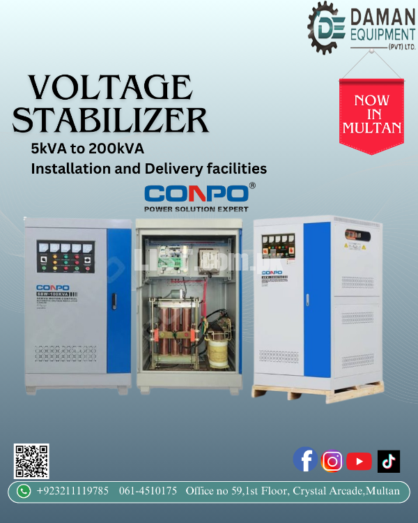 Voltage Stabilizer 120KVA