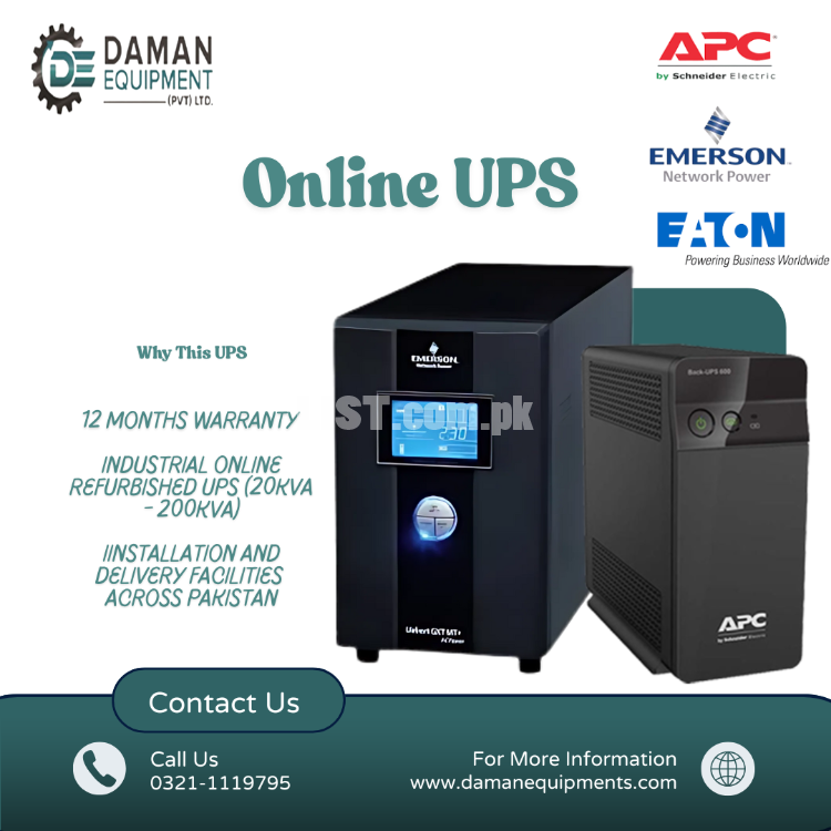 APC Offline Ups 1Kva