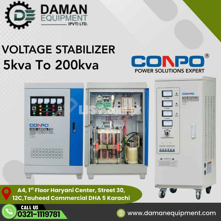 3 phase 6 coil 20KVA