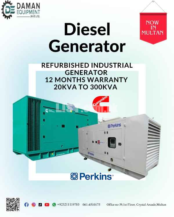 DIESEL GENERATOR 25 KVA