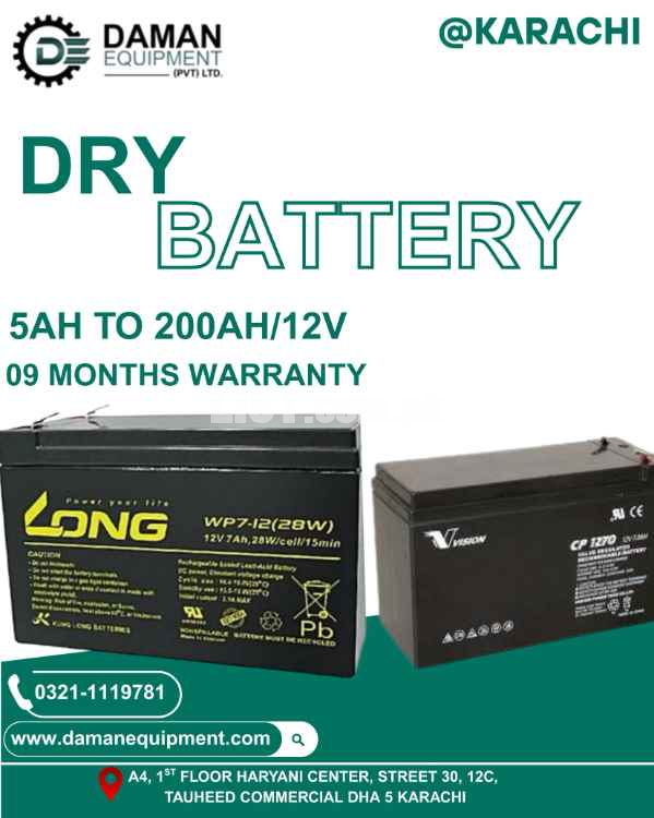 Long Battery 75ah