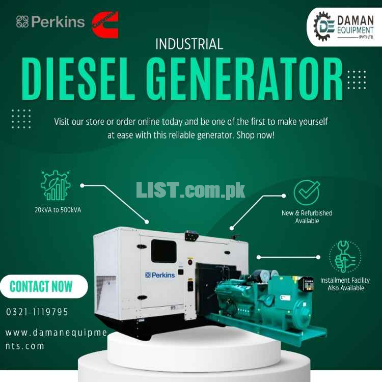 Cummins 40kva Diesel Generator