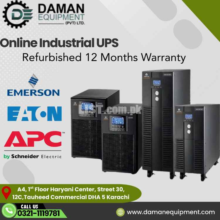Emerson PSA 1500VA without battert 7ah x 2