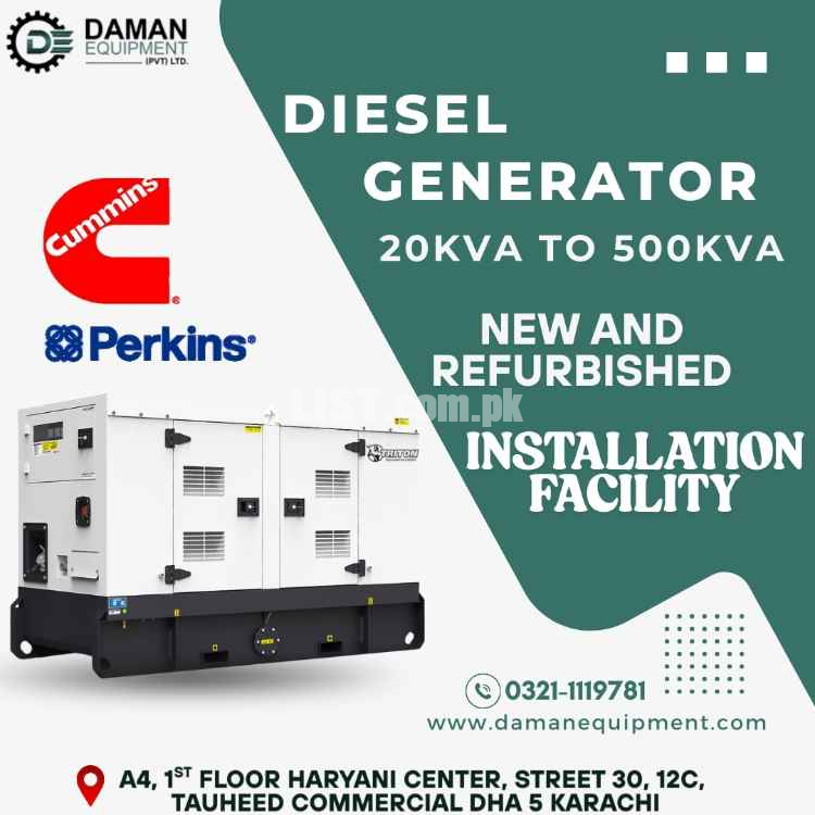 YD Engin with open type Origin China Pakistan Assembled  10kva