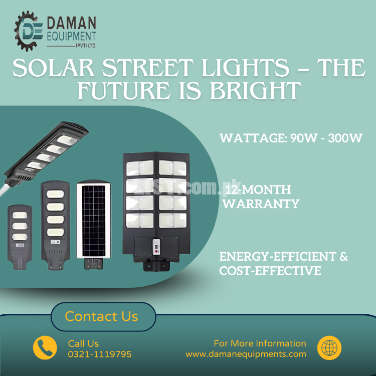 Solar light | 120 watts |
