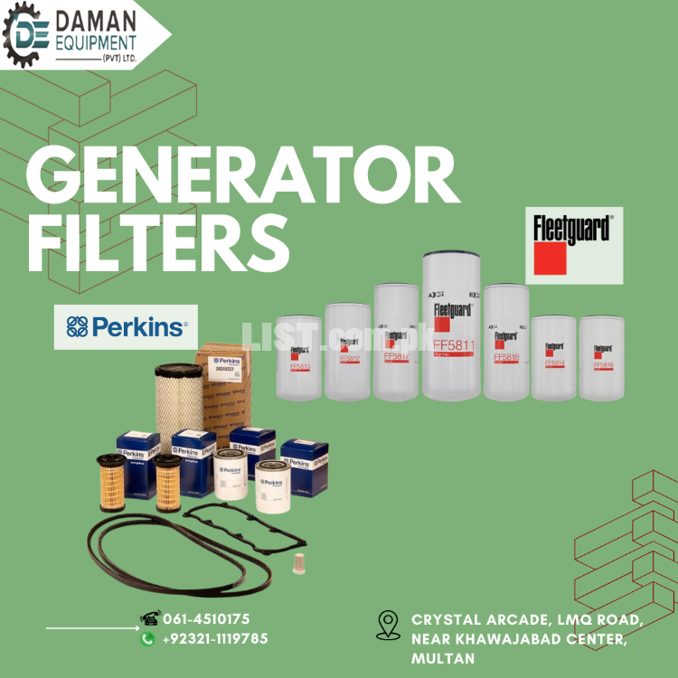 Generator Fuel Water Separator filter