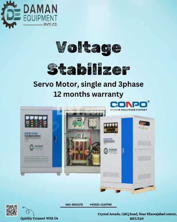 Voltage Stabilizer 5000 VA