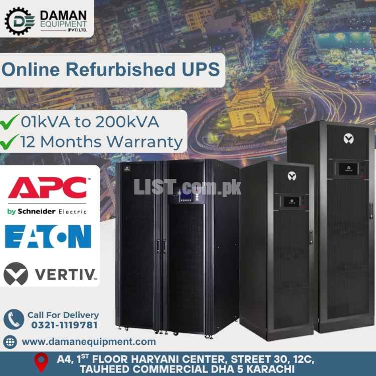 UPS - Emerson NXR 100kva