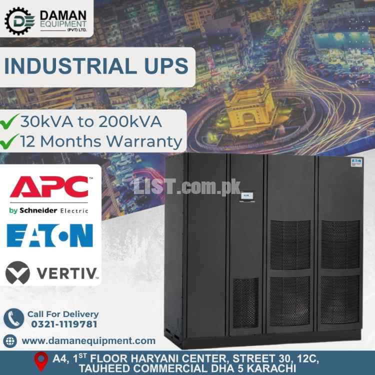 UPS - APC Galaxy5500   120kva