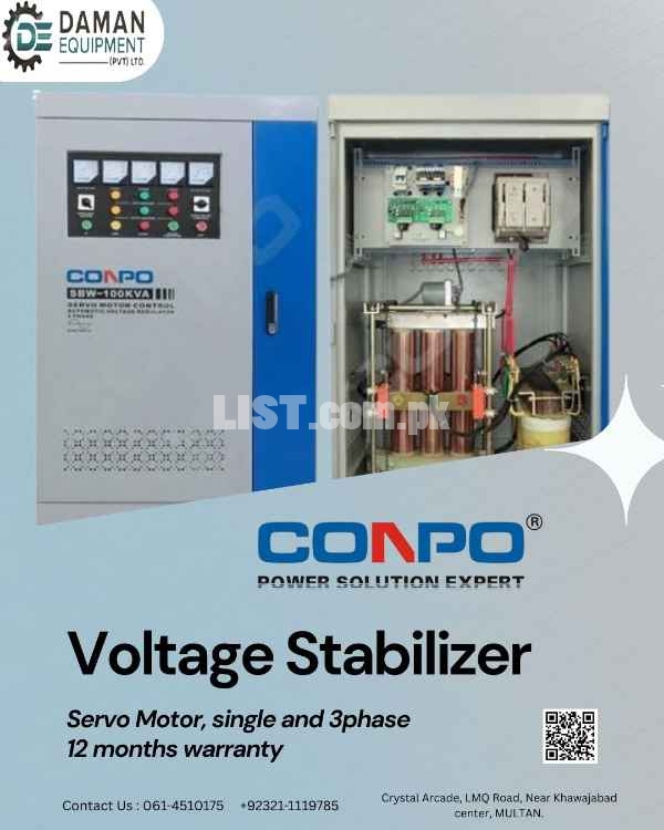 Voltage Stabilizer 1.5KVA