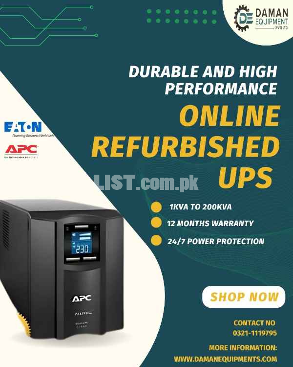 APC Offline UPS -  SUA 3kva