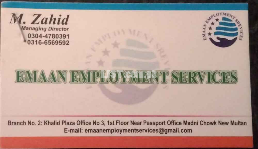 All domestic staff Available cook driver security gard baby cair House