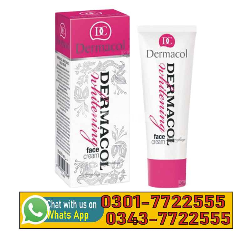 Dermacol whitening Cream - Bigbazzar Pakistan Store
