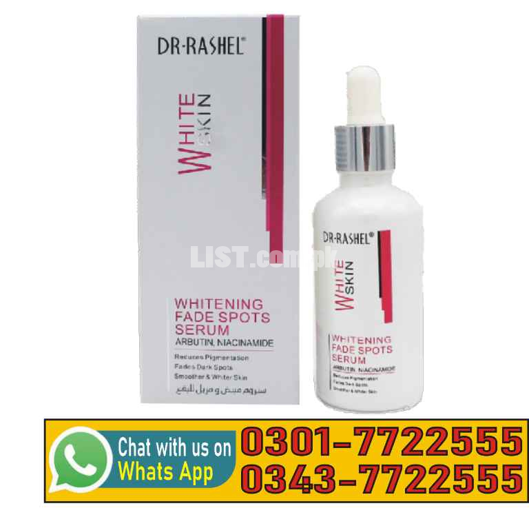 Dr. Rashel White Fade Spots Serum - Bigbazzar Pakistan Store