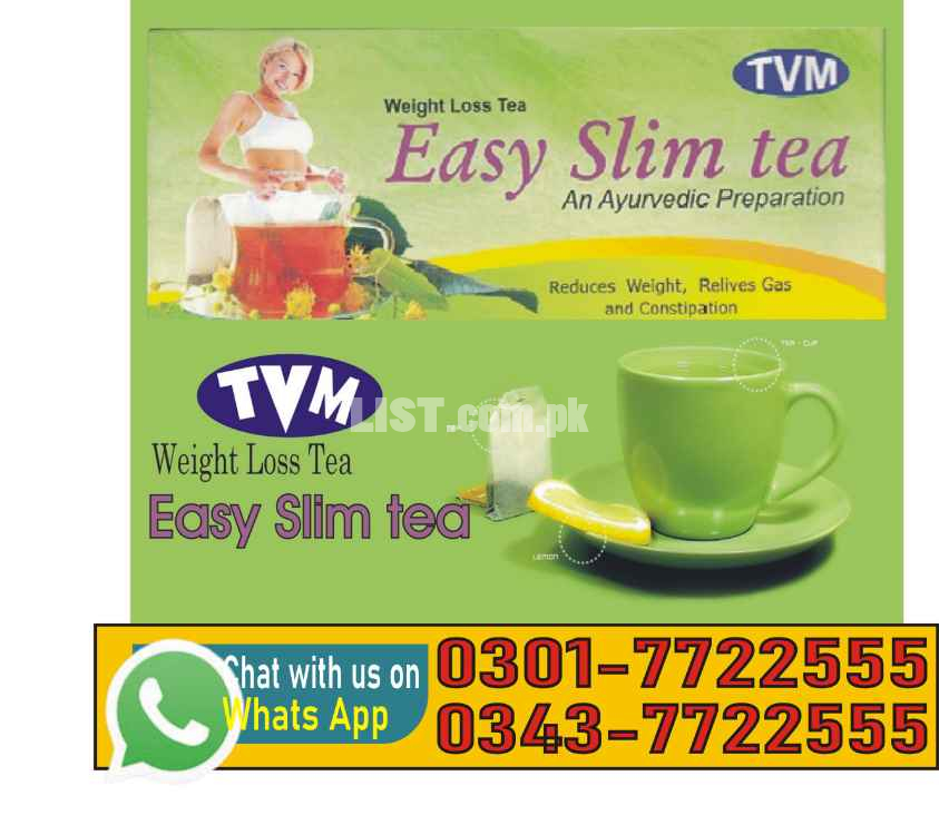 Easy Slim Tea - Bigbazzar Pakistan Store