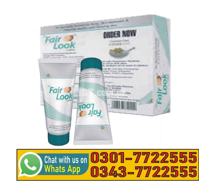 Fair Look Cream - Bigbazzar Pakistan Store