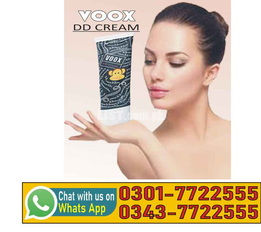 Voox DD Cream - Bigbazzar Pakistan Store