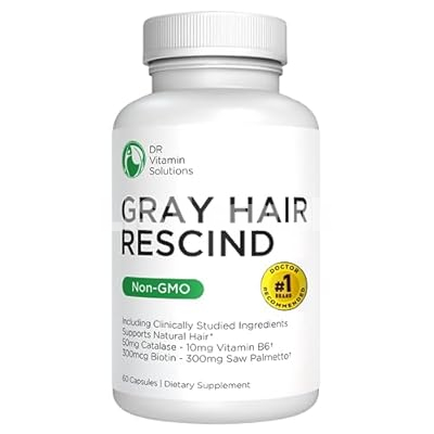 Gray Hair Rescind with Catalase Capsules in Pakistan