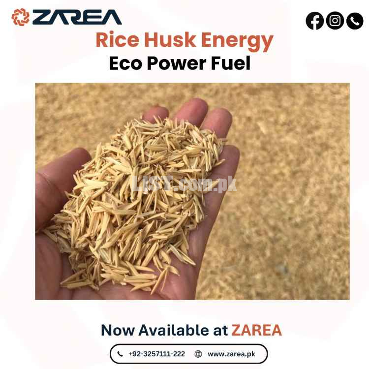 Buy Rice Husk Online at Zarea Limited