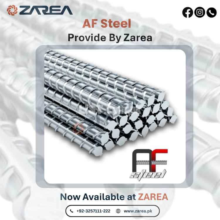 AF Steels Grade 60 | Zarea Limited