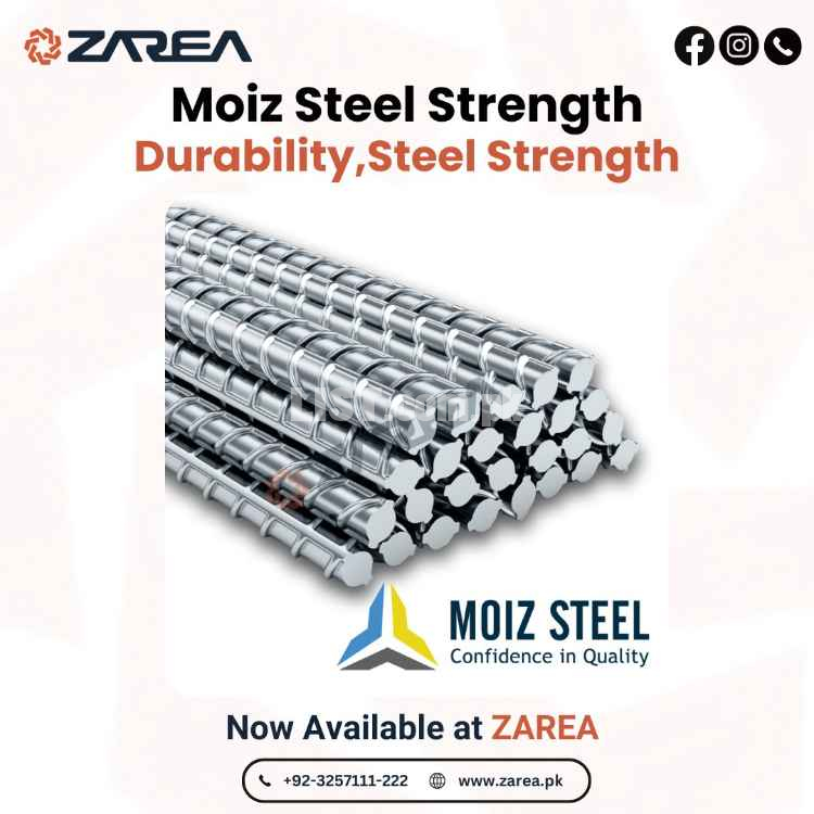 Al Moiz Steel Grade 60 Steels Bar | Zarea