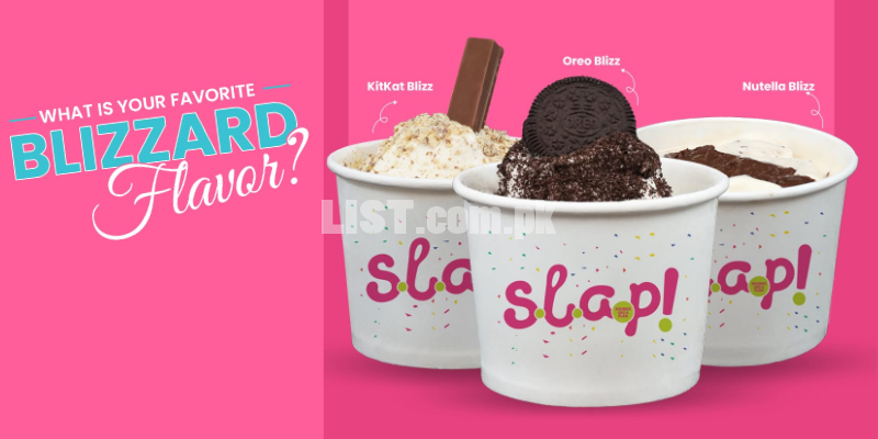 Best Blizzard Ice Cream in Lahore – slap.pk