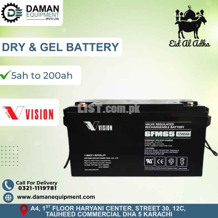 Dry Battery Leoch 5ah/12v