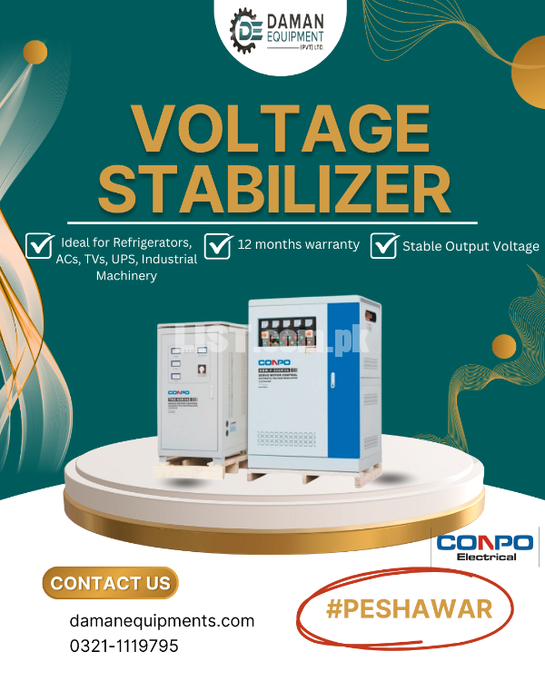 Voltage Stabilizer – Protect Your Electronics | 1500VA