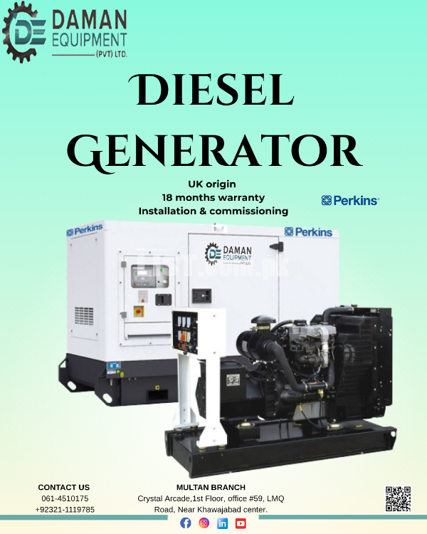 DIESEL GENERATOR 20 KVA