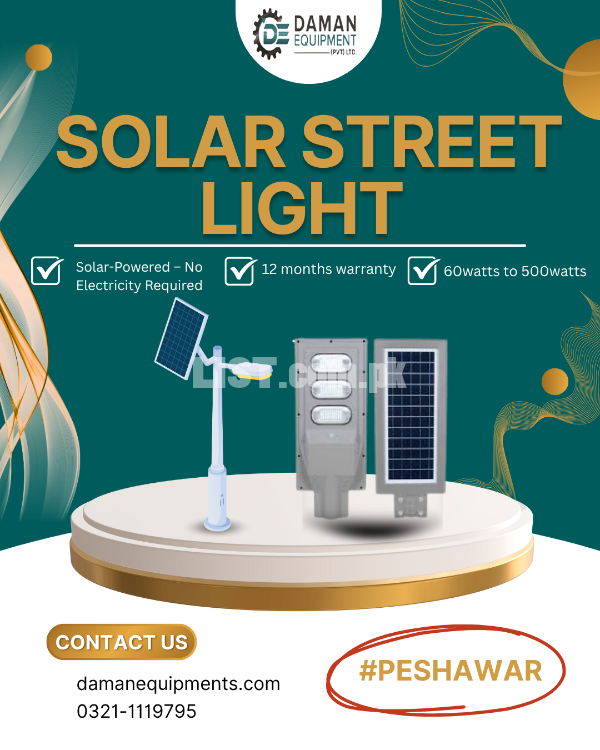 Solar Street Lights – Bright, Eco-Friendly & Cost-Effective | 90 Watt