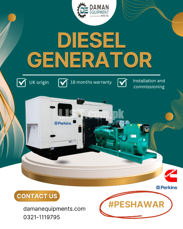 Reliable Diesel Generators – 20kva - Cummins