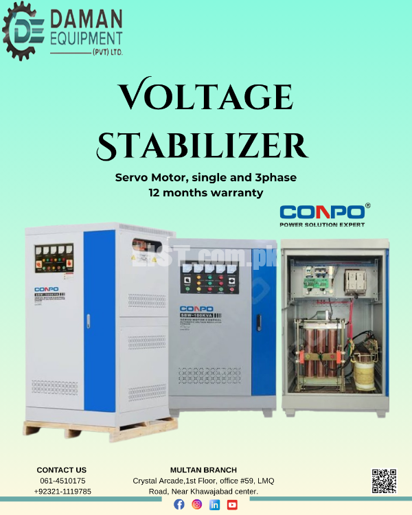 Voltage Stabilizer 3000VA