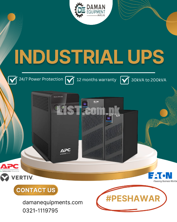 Industrial UPS –APC Model Galaxy 5500 40kVA