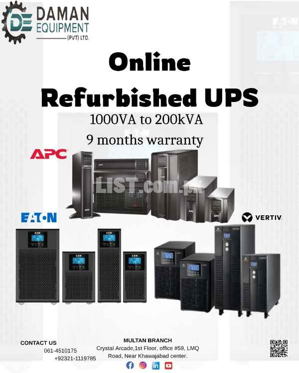 APC Offline UPS 2.2 KVA