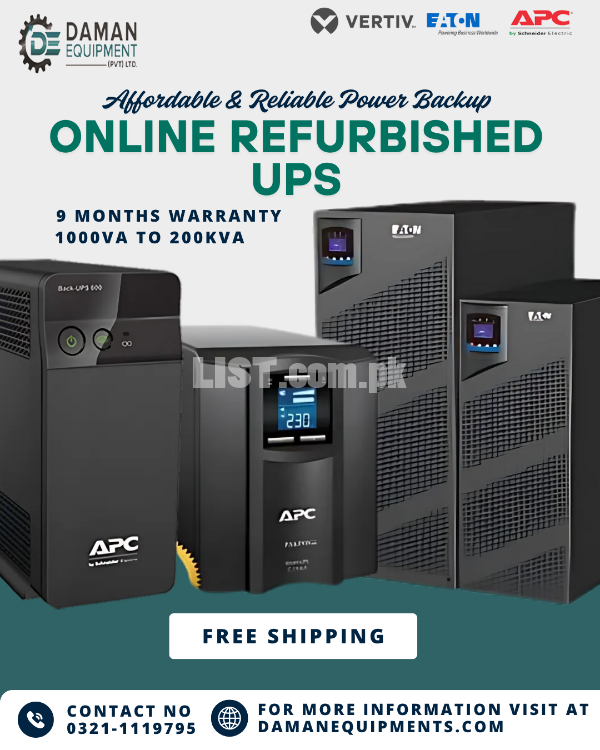 Online Refurbished UPS Systems | APC | APC SURT 5kVA