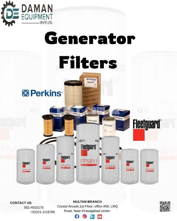 Fuel Water Separator Filter of  Perkins