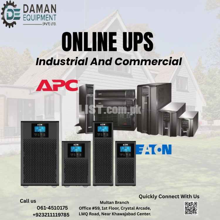Heavy Duty APC Offline UPS 5KVA, Perfect for Home & Office Use