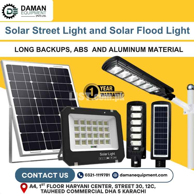 Solar Street Light Aiwa Dargo 400watts
