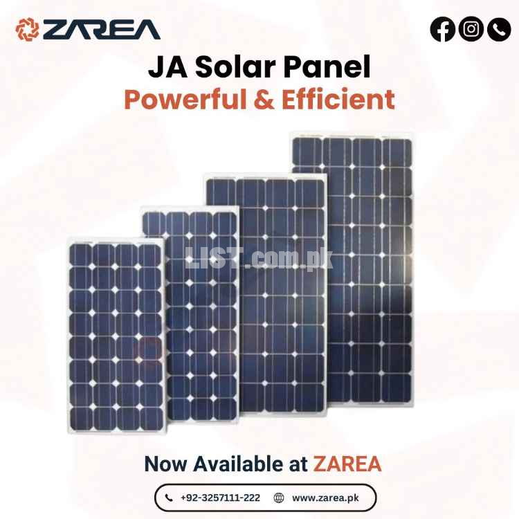 JA Solar Panel | ZAREA